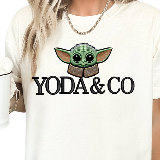 Yoda & Co Disney DTF TRANSFER