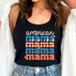 American Mama (Distressed) Patriotic Mom DTF TRANSFER