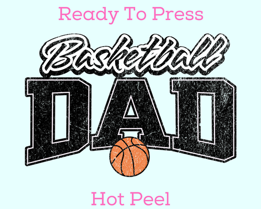 Basketball Dad DTF TRANSFER