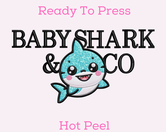 Baby Shark & Co DTF TRANSFER
