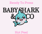 Baby Shark & Co DTF TRANSFER