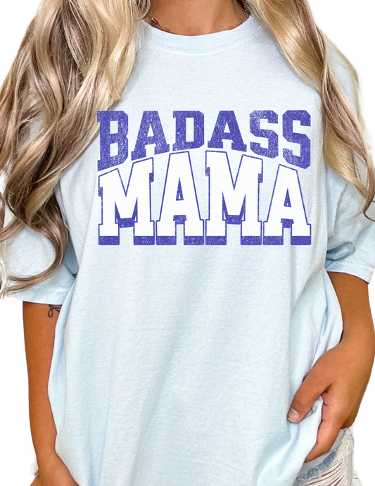 Badass Mama DTF TRANSFER or UV DTF STICKER DECAL