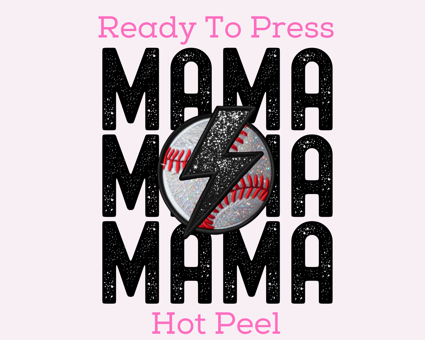 Baseball Mama DTF TRANSFER