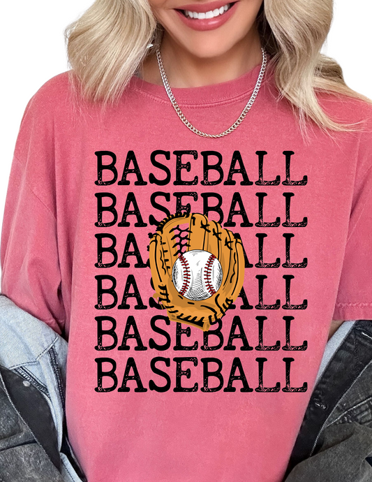 Baseball (Distressed) DTF TRANSFER