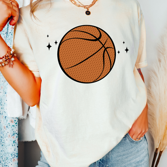 Basketball DTF TRANSFER or UV DTF STICKER