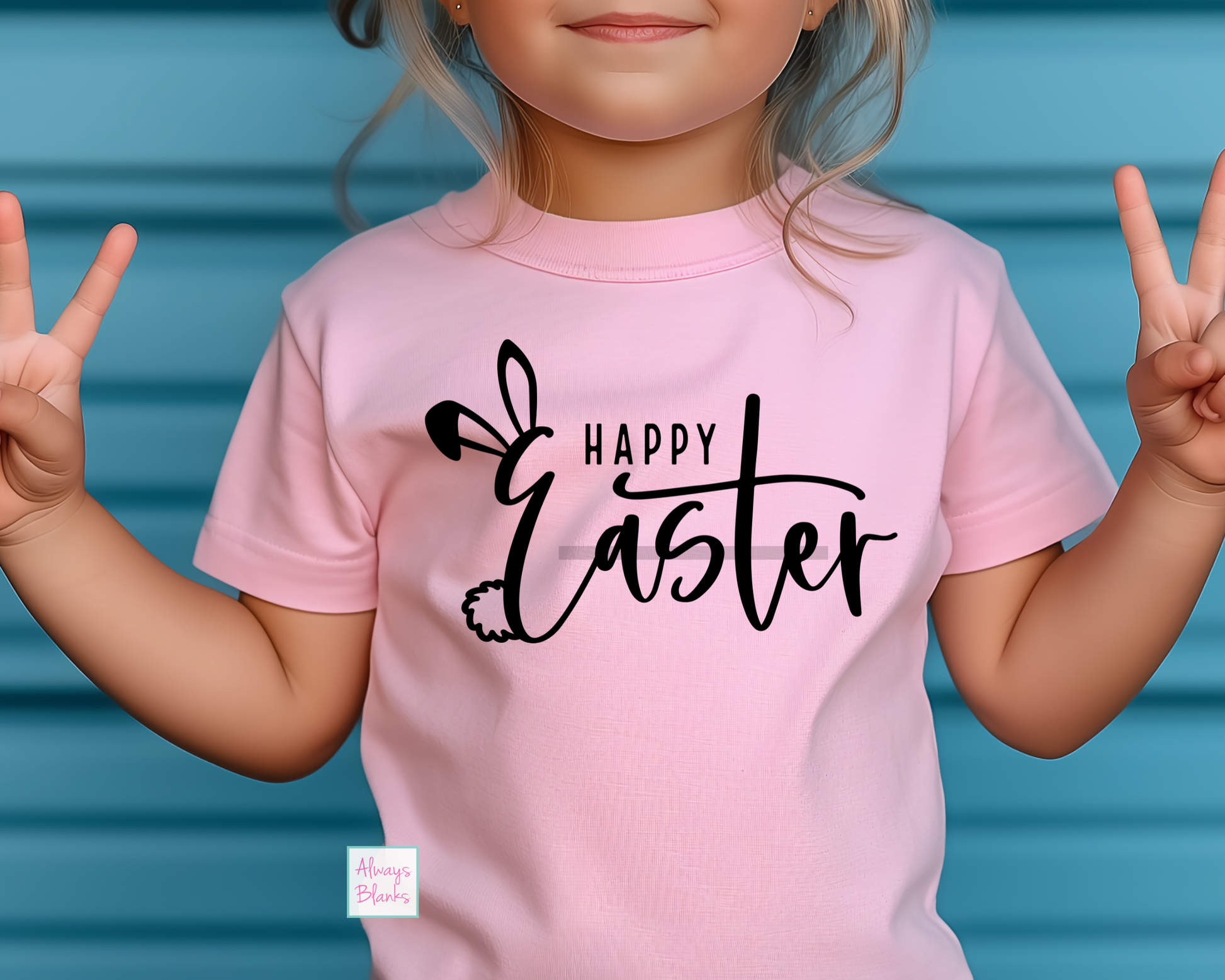 Black Happy Easter Easter DTF TRANSFER or UV DTF STICKER or UV DTF STICKER