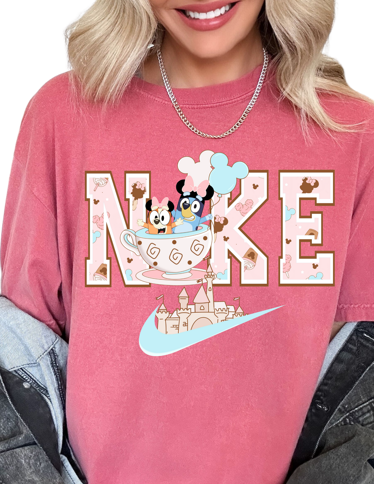 Disney Bluey Nike DTF TRANSFER