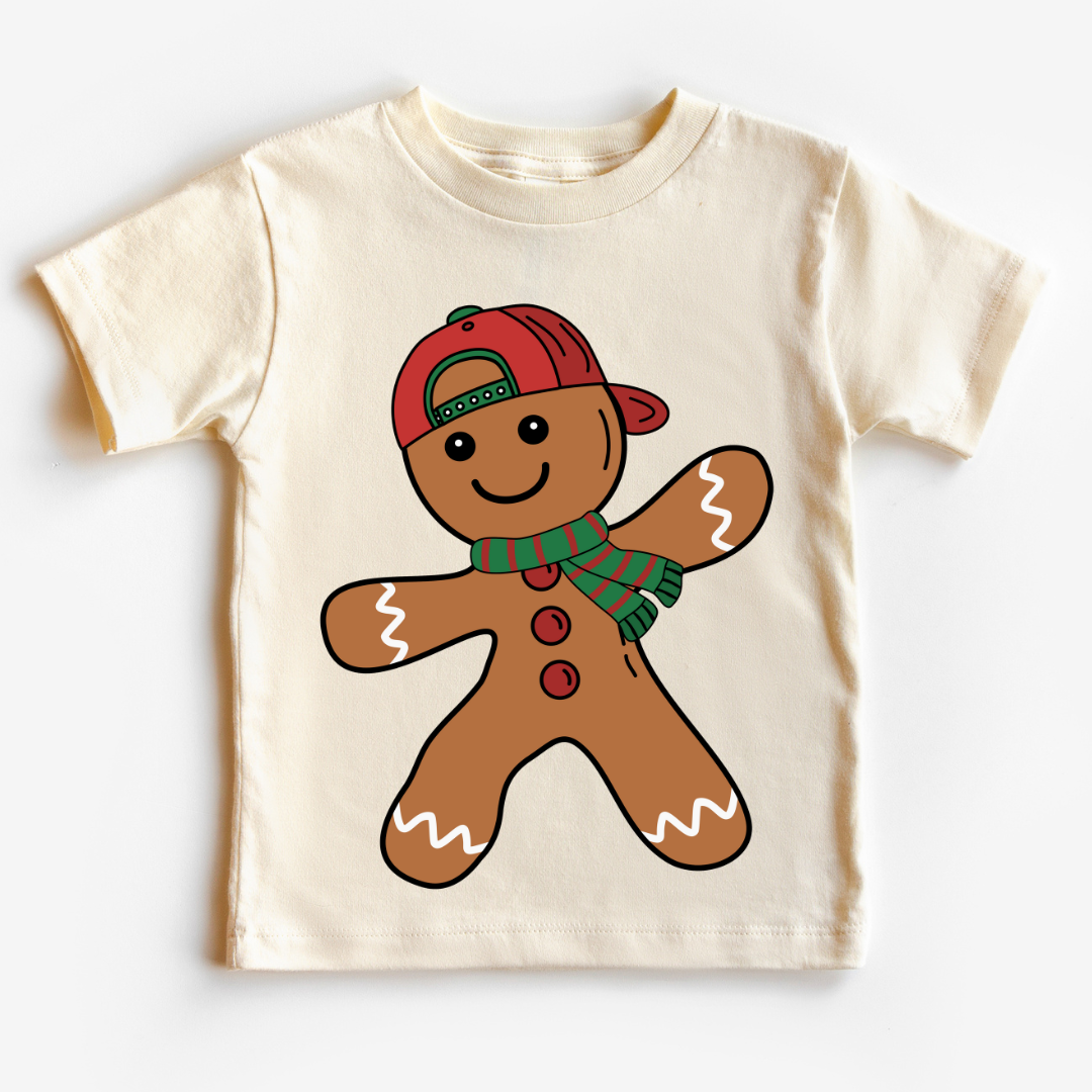 Boy Gingerbread With Hat Christmas DTF TRANSFER