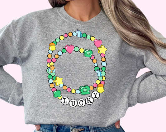 Lucky Charm Bracelet St. Patrick's Day DTF TRANSFER  or UV DTF STICKER