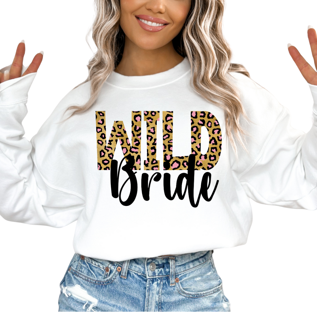 Wild Bride (Leopard) Bride DTF TRANSFER