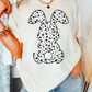 Dalmatian Confetti Bunny Easter DTF TRANSFER