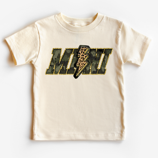 Camo Mini DTF TRANSFER or UV DTF STICKER DECAL