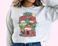 Magical Carrr Christmas Candy Co DTF TRANSFER or UV DTF STICKER