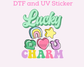 Lucky Charm St. Patrick's Day DTF TRANSFER or UV DTF STICKER