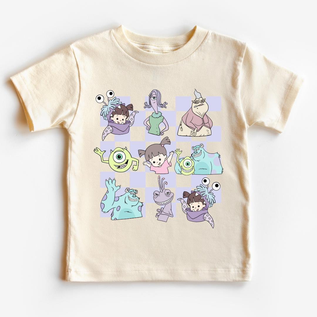 Pastel Monsters Inc. Disney DTF TRANSFER