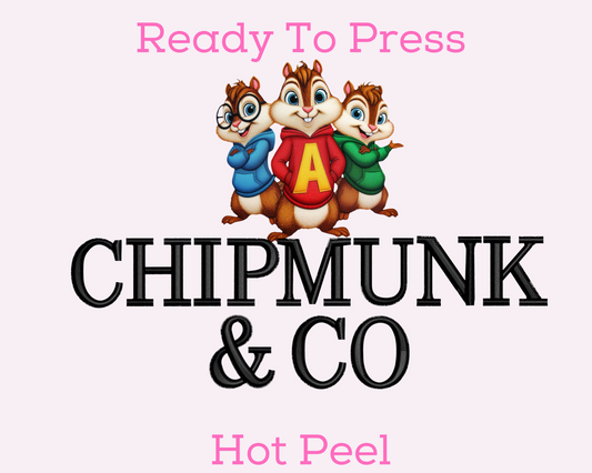 Chipmuck & Co Chipmuck DTF TRANSFER