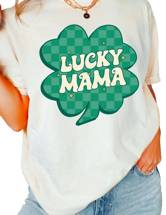 Lucky Mama St. Patrick's Day DTF TRANSFER