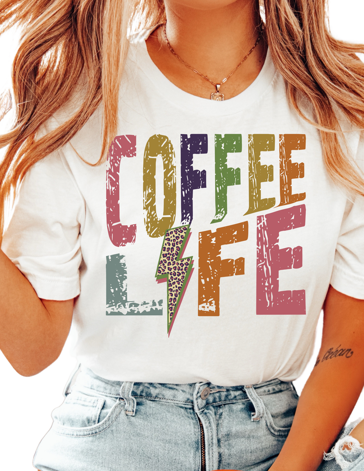Coffee Life DTF TRANSFER