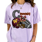 Commanders Faux Sequins Faux Embroidery Football DTF TRANSFER