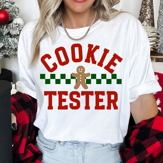 Cookie Tester DTF TRANSFER
