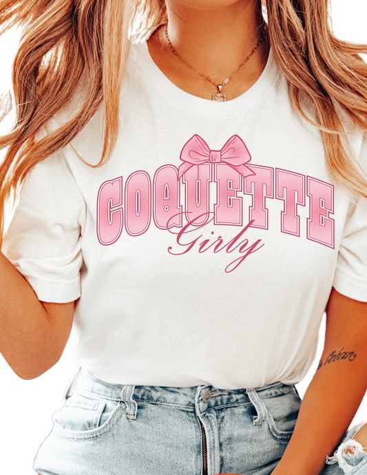 Coquette Bow Girly DTF TRANSFER