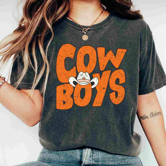 Cowboys (Orange) DTF TRANSFER