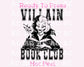 Cruella Villan Book Club Disney Dtf Transfer