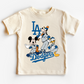 Disney LA Dodgers Baseball DTF TRANSFER