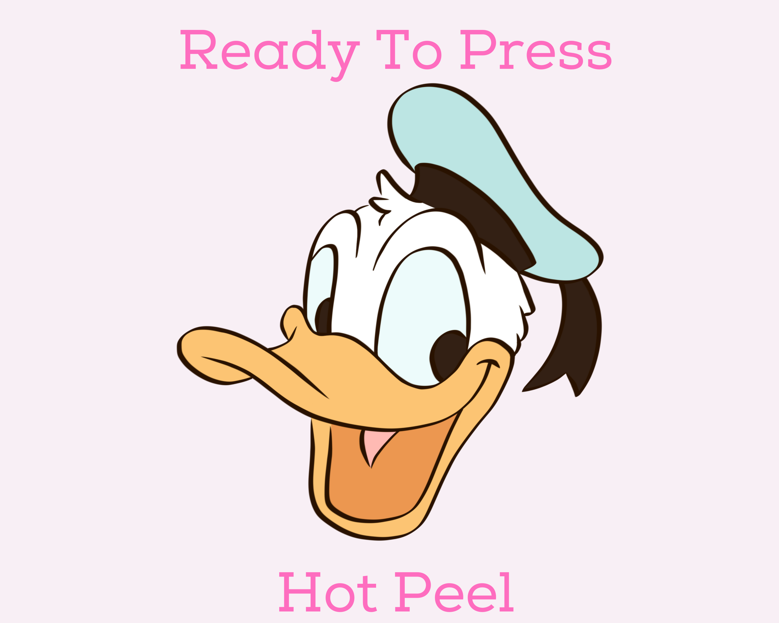 Donald Duck Disney DTF TRANSFER – AlwaysBlanks