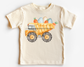 Dump Truck with Eggs Boy Easter DTF TRANSFER or UV DTF STICKER