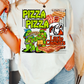 Pizza Pizza Ninja Turtles Food DTF TRANSFER or UV DTF STICKER DECAL