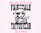 Fairytale Tattoo Club Disney Cinderella Dtf Transfer