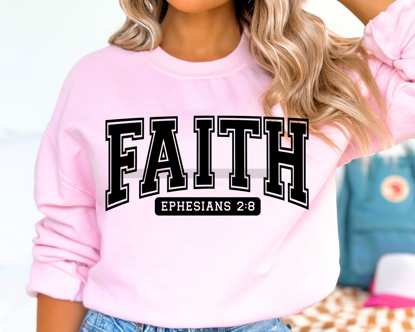 Faith Religious DTF TRANSFER or UV DTF STICKER