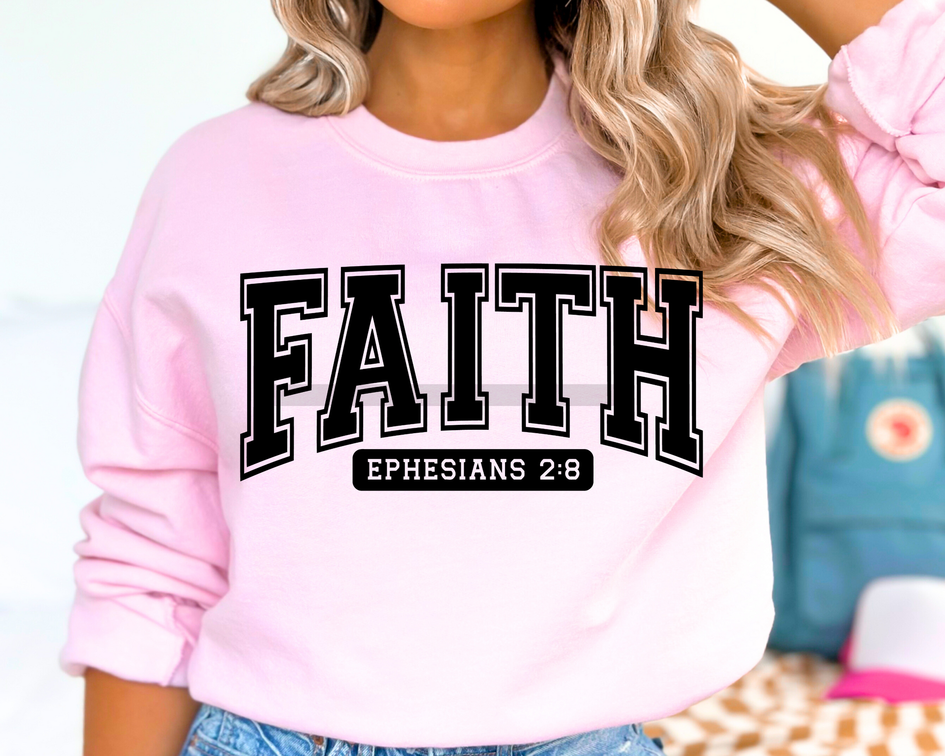 Faith Religious DTF TRANSFER or UV DTF STICKER