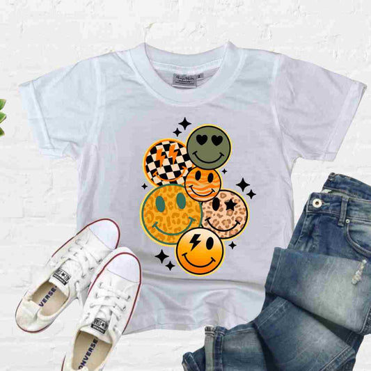 Happy Fall Collage DTF TRANSFER or UV DTF STICKER DECAL