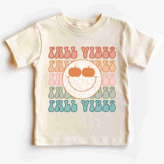 Happy Fall Vibes DTF TRANSFER or UV DTF STICKER DECAL