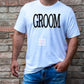 Faux Embroidery Groom Dtf Transfer