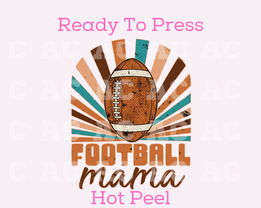 Boho Football Mama DTF TRANSFER
