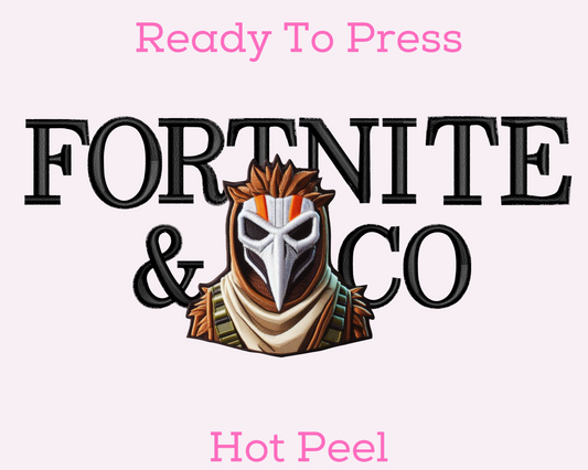 Fortnite & Co Fortnite DTF TRANSFER