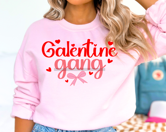 Galentine Gang Valentine's Day DTF TRANSFER
