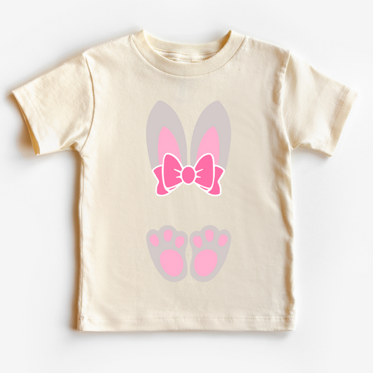 Pink Bunny Easter DTF TRANSFER or UV DTF STICKER