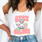 Retro Stay Golden Girls Trendy DTF TRANSFER