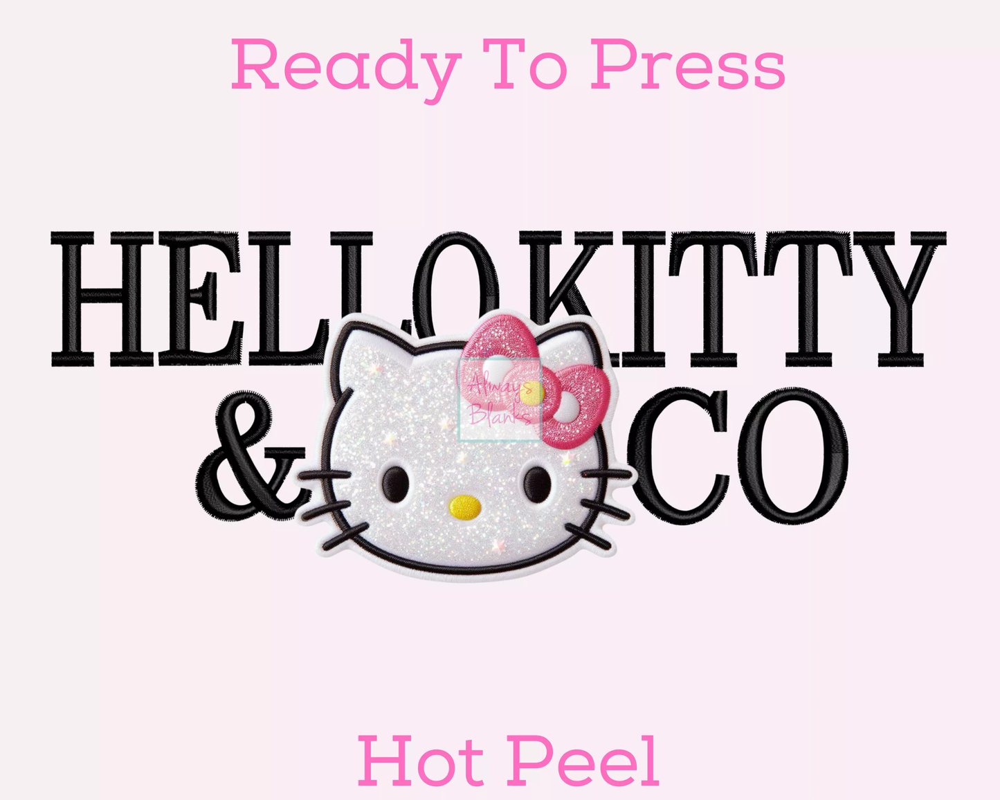 Hello Kitty & Co Hello Kitty DTF TRANSFER