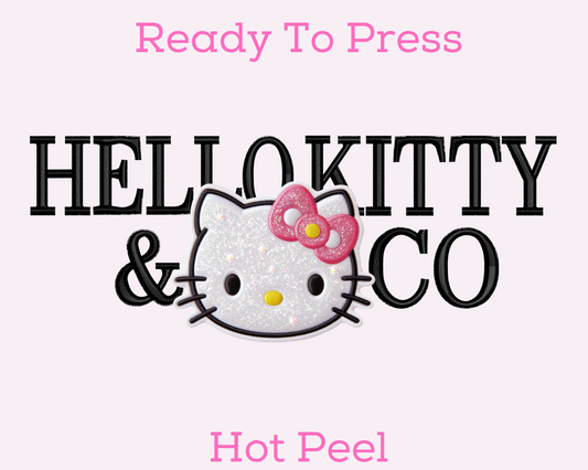 Hello Kitty & Co Hello Kitty DTF TRANSFER