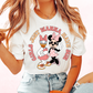 Girls Just Wanna Have Fun Minnie & Daisy Disney Summer DTF TRANSFER