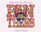 NHL Panthers Faux Sequins Faux Embroidery Football DTF TRANSFER or UV DTF STICKER DECAL