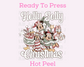 Holly Jolly Christmas Friends Collage Disney Christmas DTF TRANSFER