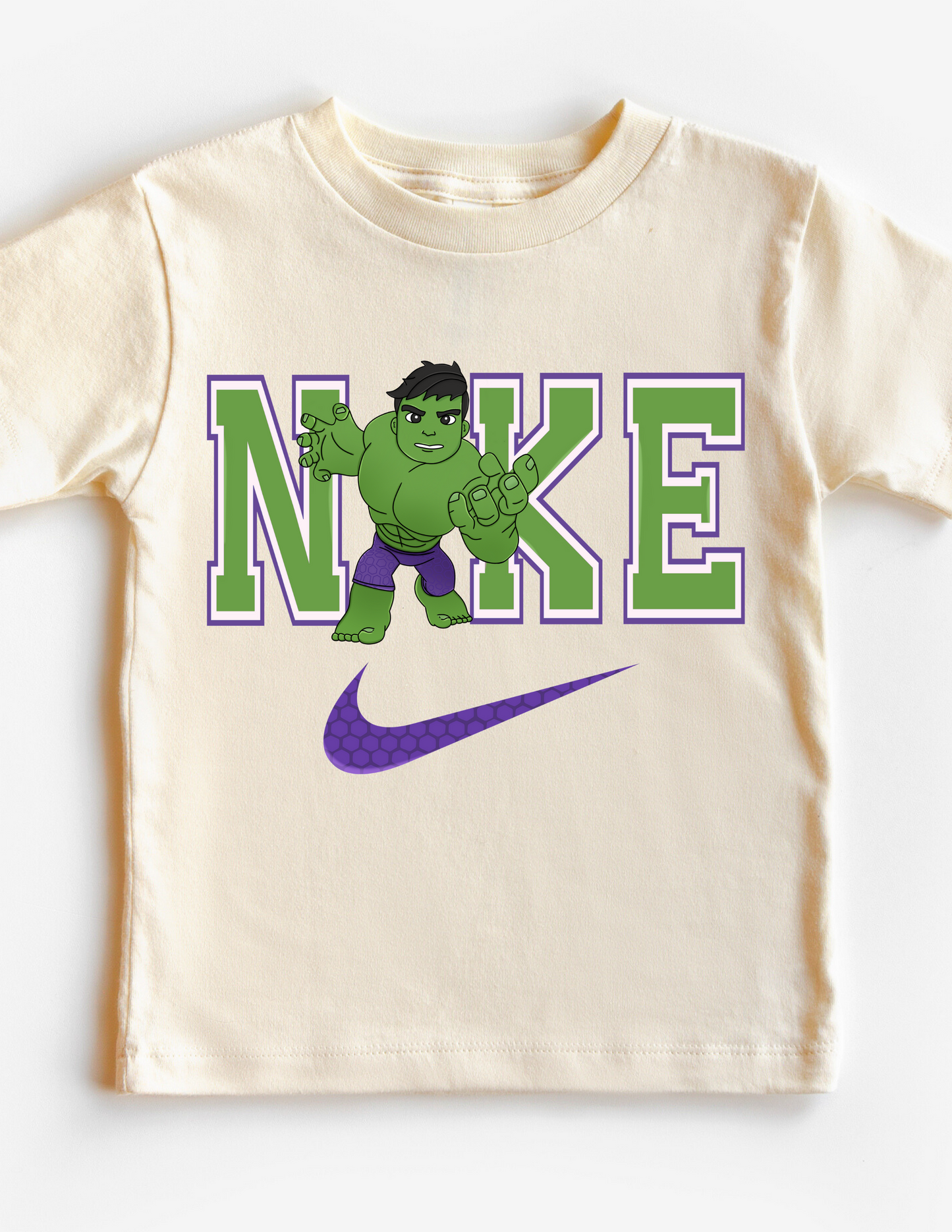 The Hulk Nike DTF TRANSFER or UV DTF STICKER DECAL