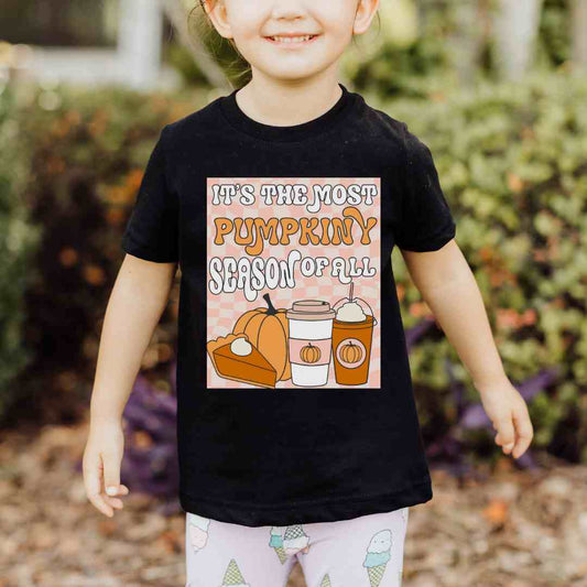 The Most Pumpkiny Season Of All DTF TRANSFER or UV DTF STICKER DECAL