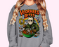 Jason Cereal Halloween DTF TRANSFER or UV DTF STICKER